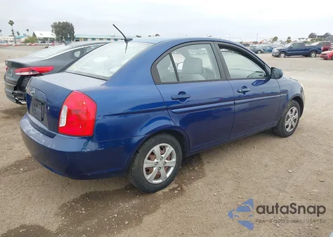 2011 Hyundai Accent Gls из США, поврежденный, VIN KMHCN4AC1BU610169